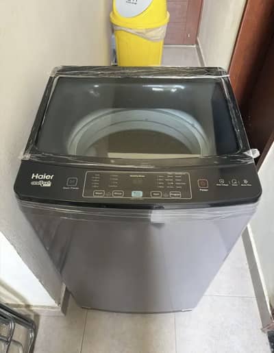Haier 10KG Automatic Top Loading Washing Machine | Large Capacity