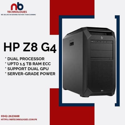 HP Z8 G4