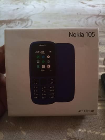 Nokia 105 4th edition