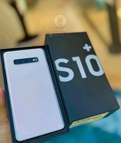 Samsung  S10 Plus 8GB RAM 128GB memory PTA approved 0324=8193=404