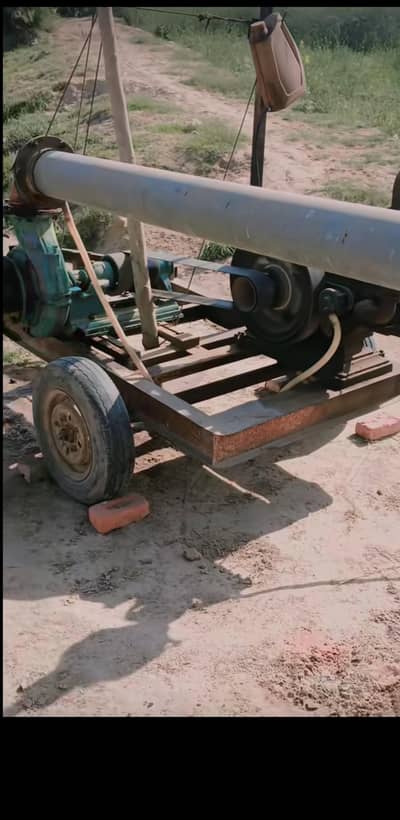 Tubel for sell 5,6 ka pankha ha 29,30 horse power pitter engine ha