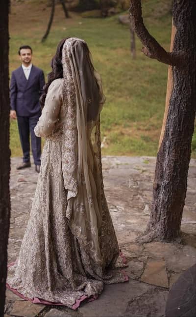 Bridal Dress | Wedding Dress | Valima/Walima Dress | Bridal