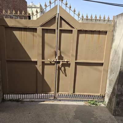 Original Iron Main gate in good condition