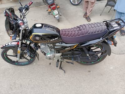 Yamaha | YB 125Z-DX | Model 2025 | Good Condition | No Work | 10/10 |