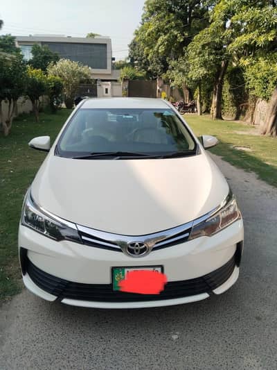 Toyota Corolla GLI 2019 automatic