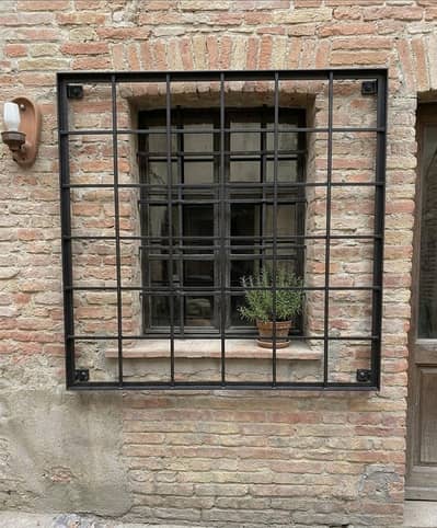 Iron Window 4x4 for Sale