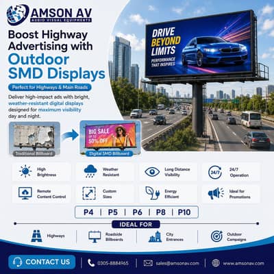 SMD Screen | Indoor SMD Screen | Outdoor SMD Screen