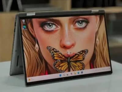 Dell Touch Screen + 360 Rotate Core i5 8th Gen (Ram 8GB + SSD 256GB)