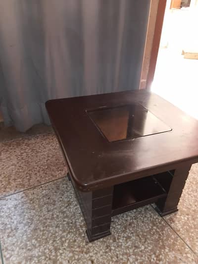 3 tables set
