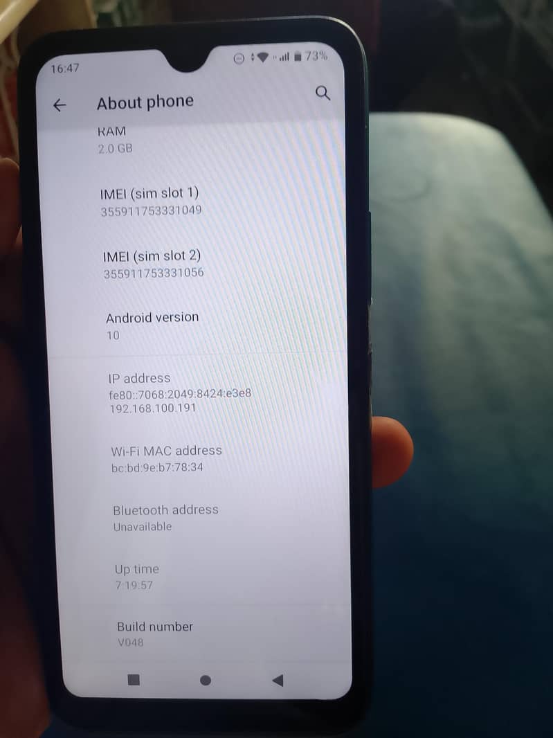 Itel A48 1