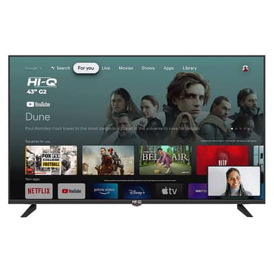 Hi-Q Smart LED 43” inch