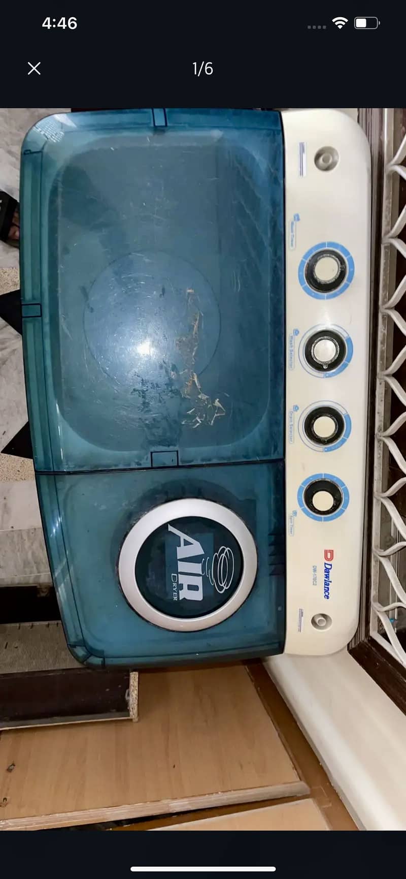 Dawlance washing Machine (semi automatic) 0