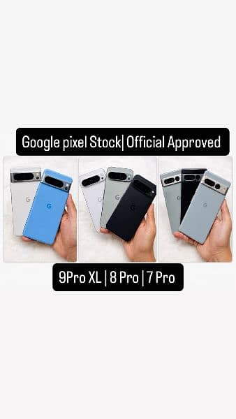 Google Pixel 7 Pro 256/ 128 | 8 Pro 128Gb | 9 Pro Xl 256 All Official