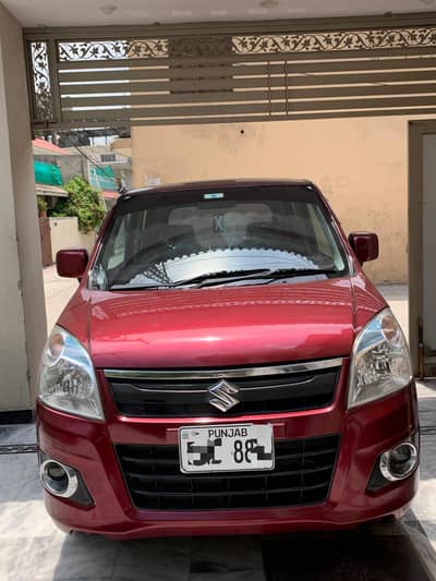 Suzuki Wagon R VXL AGS