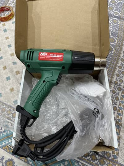 Ksa new heat gun 1800W