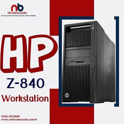HP Z840 WORKSTATION