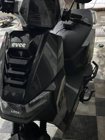 Evee s1 air black
