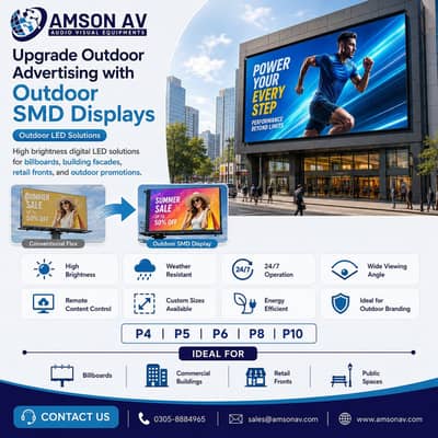 SMD SCREEN / INDOOR SMD SCREEN OUTDOOR SMD SCREEN & SMD LED VIDEO WALL