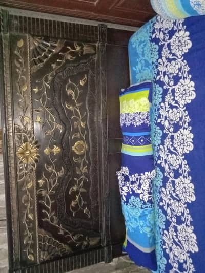 king size bed pure Chinoti bed set