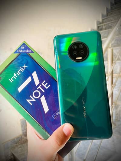 Infinix Note 7