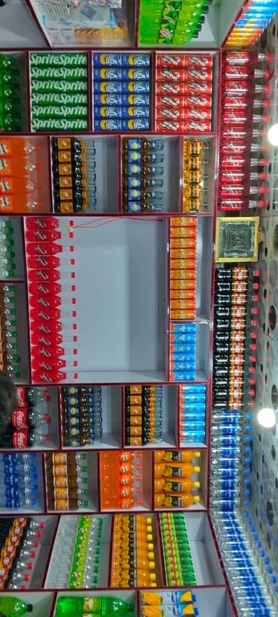 Pan shop wooden racks & counter for sale