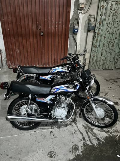 Honda CG 125 2018 Model Full Genuine Restored in 2025