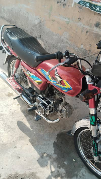 honda cd70