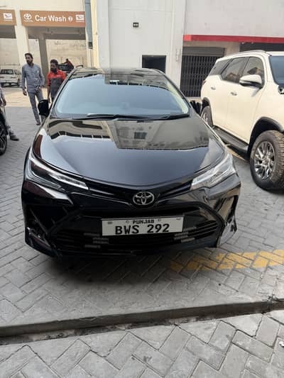 Toyota Corolla 2025
