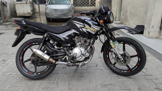 Yamaha YBR 125G 2017