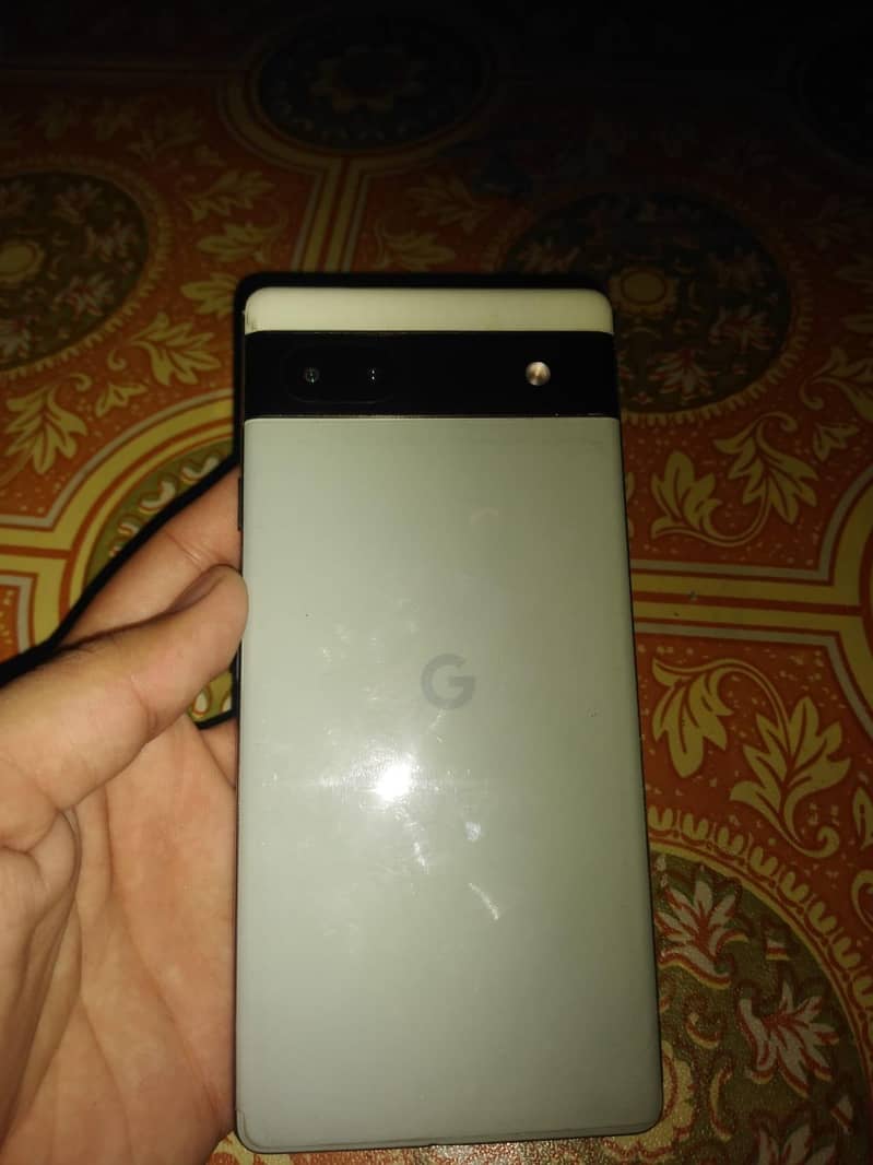 Google Pixel 6a 0