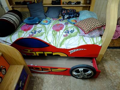 wooden bunk beds for kids, without mattress