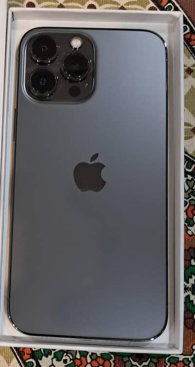 Apple iPhone 13 Pro Max PTA approved  Waterpack phone