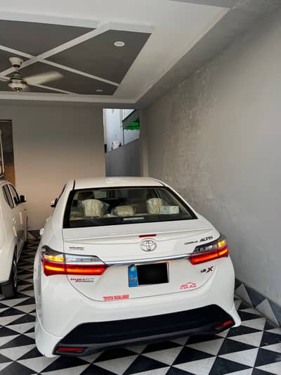 Toyota Corolla Altis 2022