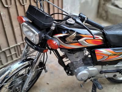 Honda CG 125 2022 Hyderabad