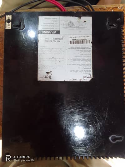 Homeage solar inverter 800 watts.