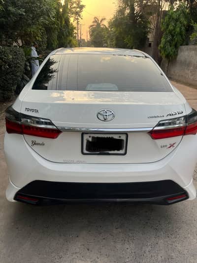 Toyota Altis Grande 1.8