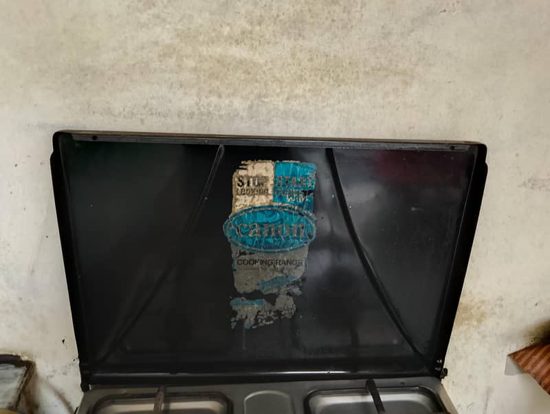 cooking range 1