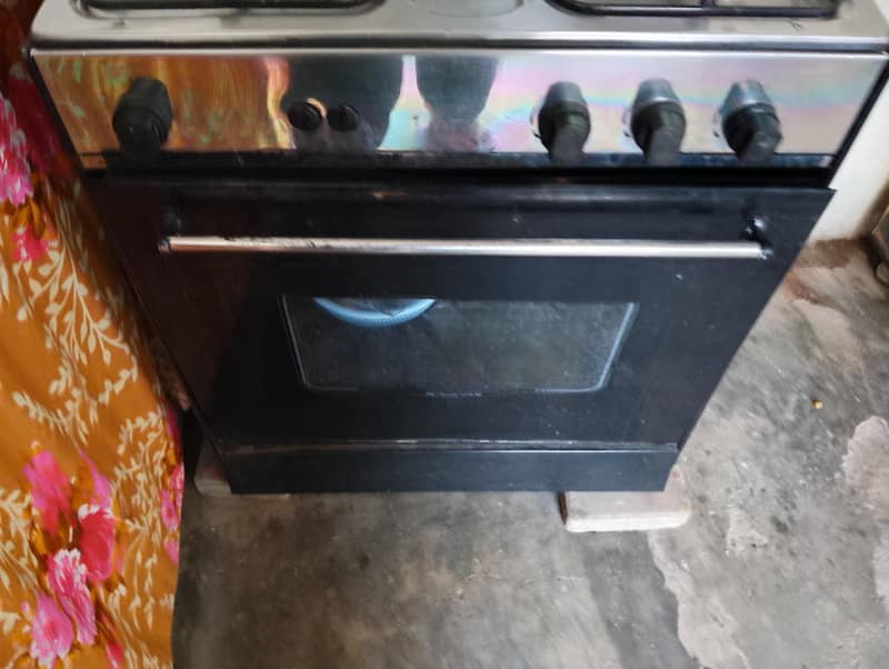 cooking range 2