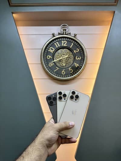 Iphone 13 pro max non-pta ( FU ) 128gb available Waterpack