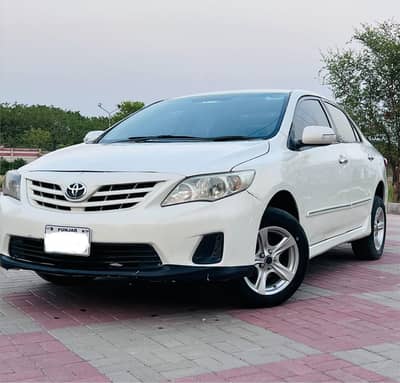 Toyota Corolla XLI 2012