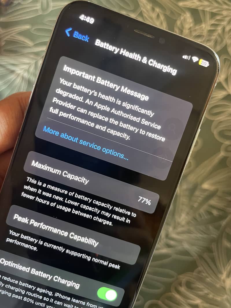 Apple iPhone X 7
