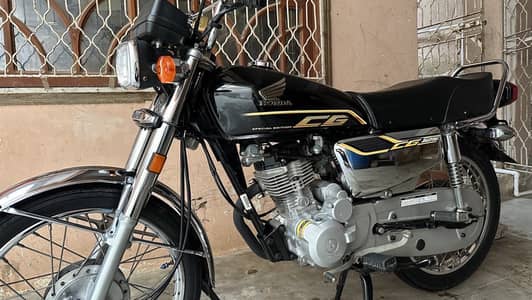 Honda CG125-2023
