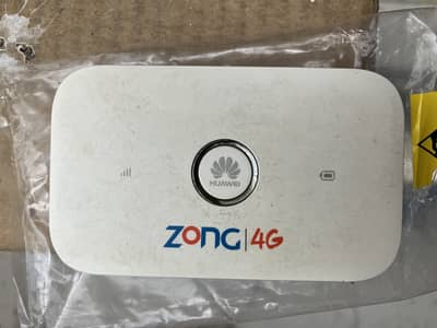 Zong 4G MiFi Device