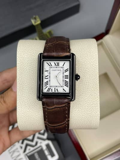 Cartier Tank Watch
