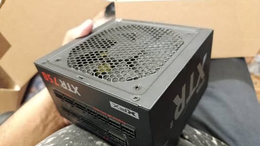 XFX 750W Power Supply Gold plus Fully Modular Power supply Gaming PC