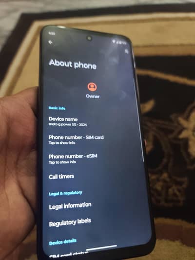 Motorola Moto G Power 5G 2024
