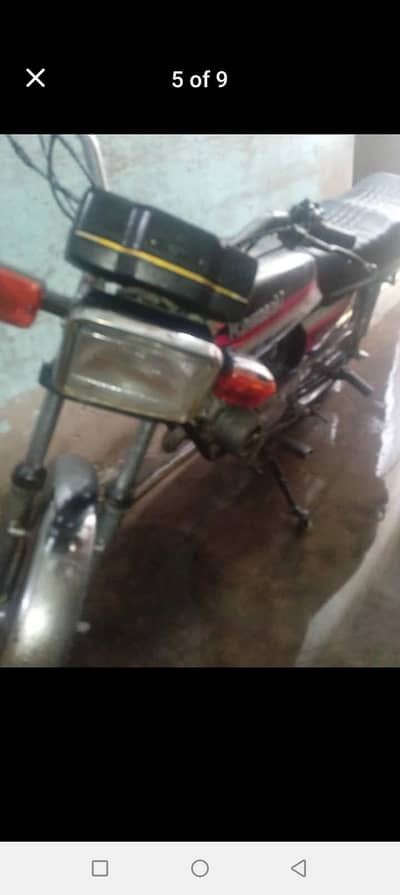 Kawasaki gto 100 for sale