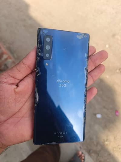 Arrows f52a 12gb/128gb PTA APPROVED