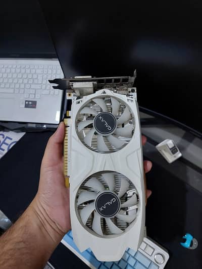 gtx 1050ti white 4gb