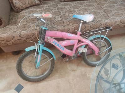 girls frozen bicycle